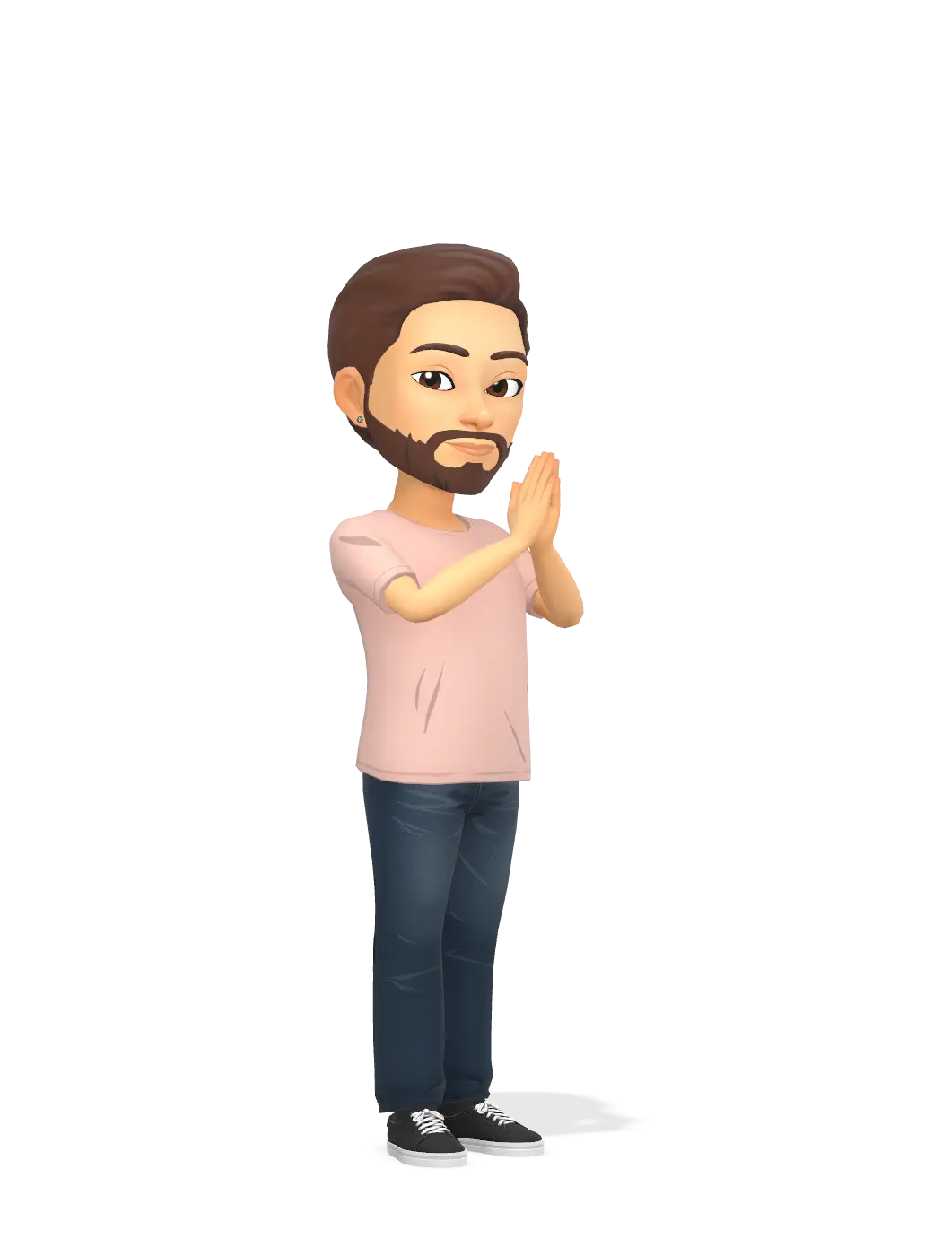 3D Bitmoji for vatsalchevli avatar