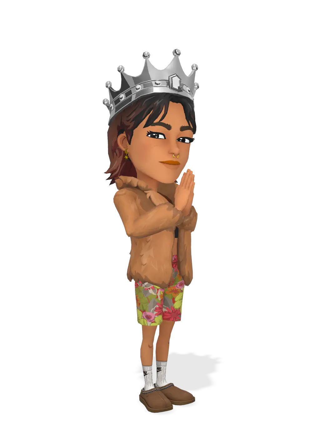 3D Bitmoji for niamh-aw avatar