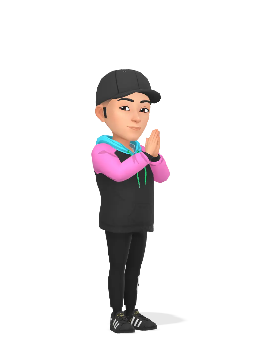 3D Bitmoji for papatie89 avatar