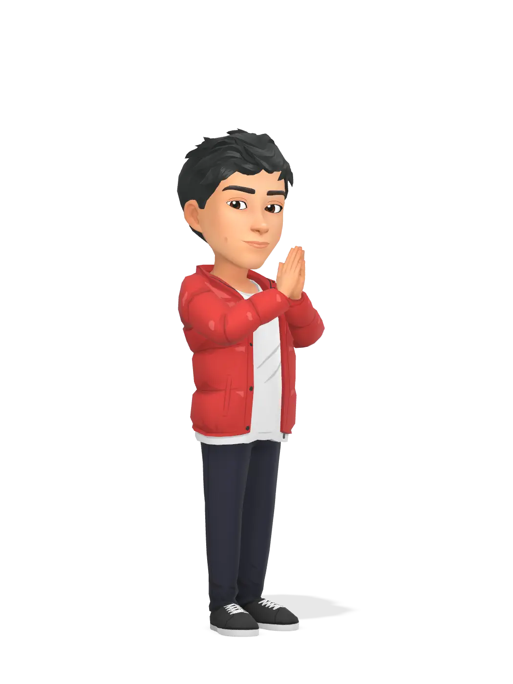 3D Bitmoji for maxsailxxx avatar