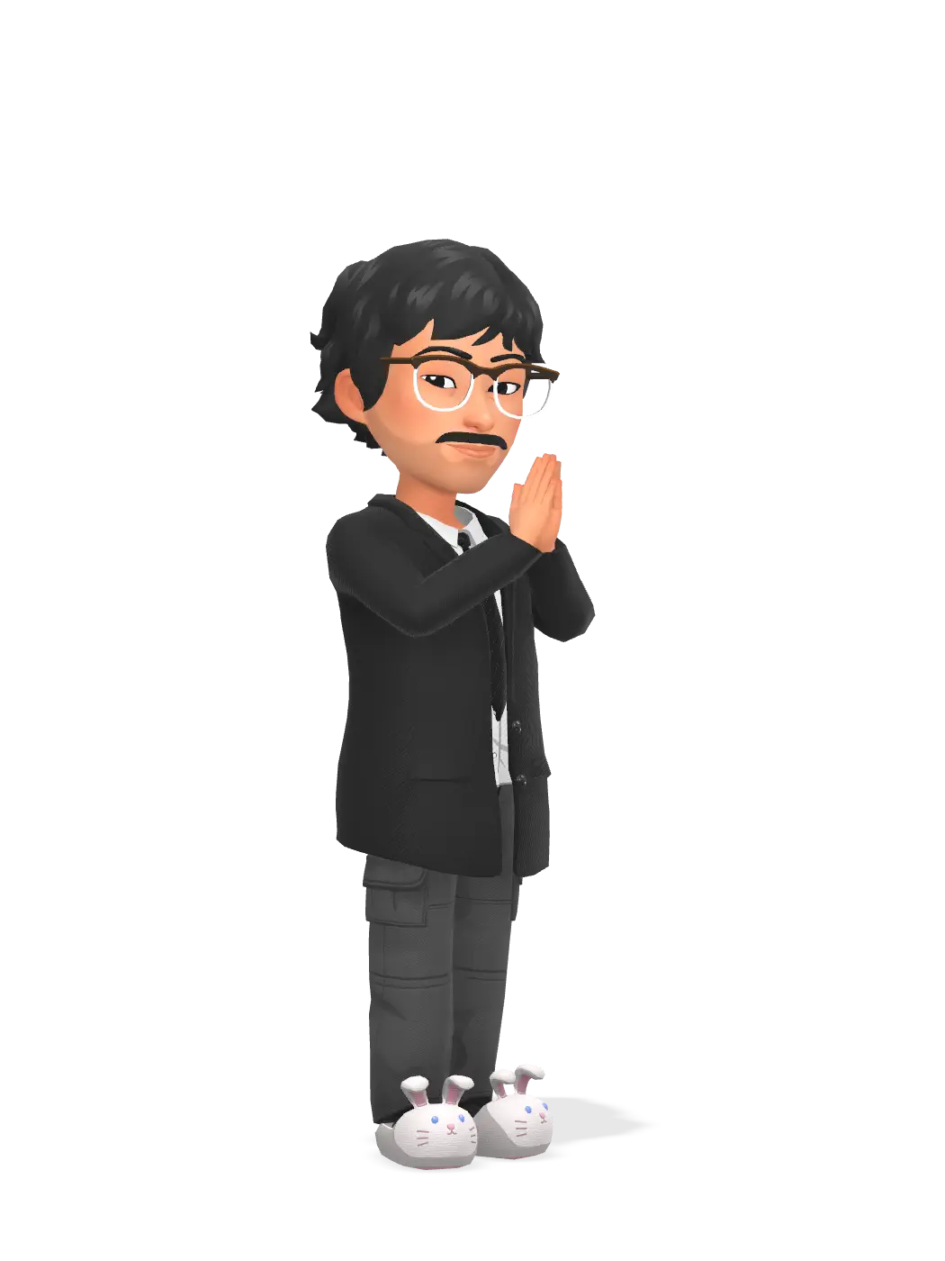 3D Bitmoji for tudtear avatar