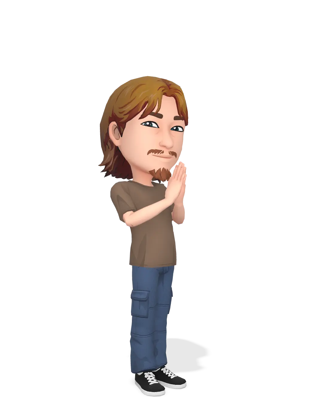 3D Bitmoji for milanjacobn avatar