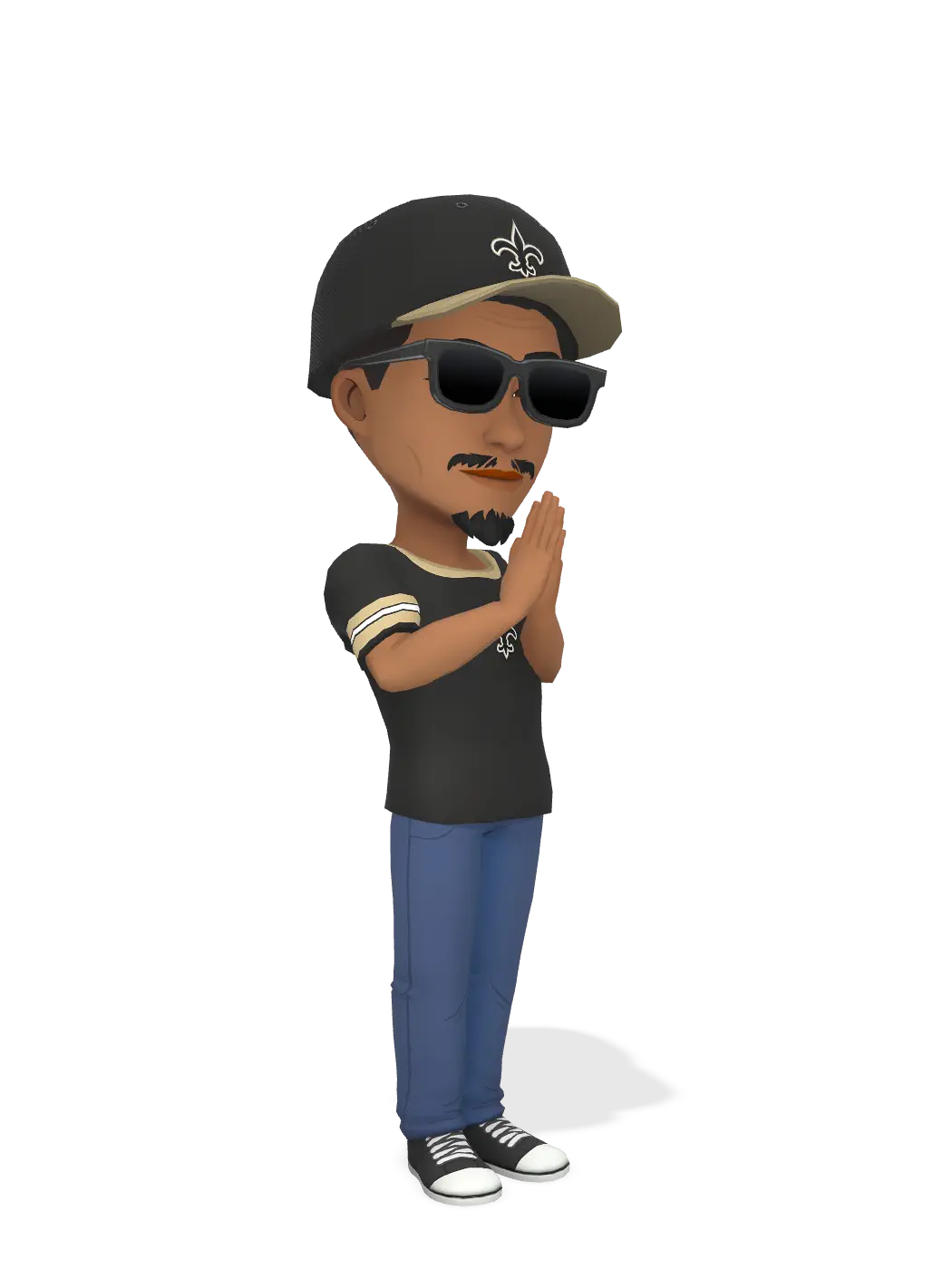 3D Bitmoji for t.jones504 avatar