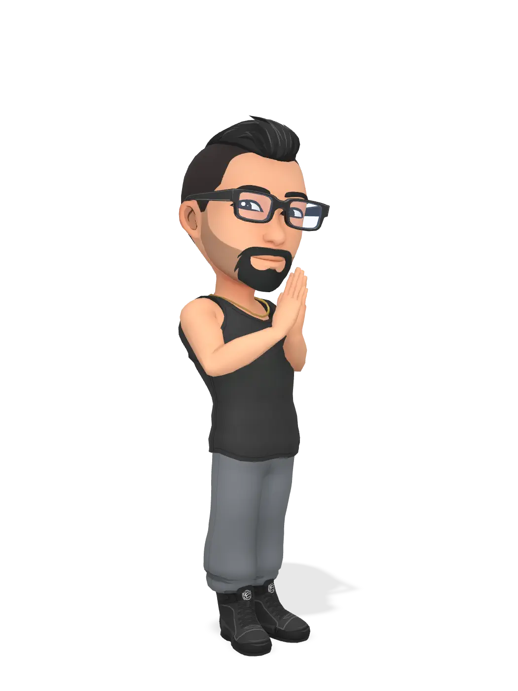 3D Bitmoji for werksjdm1 avatar