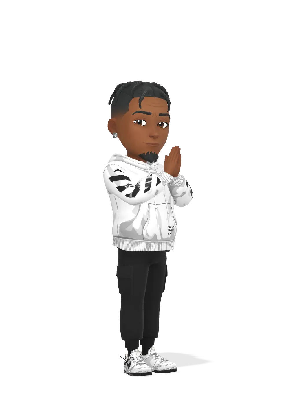 3D Bitmoji for kzyquan avatar