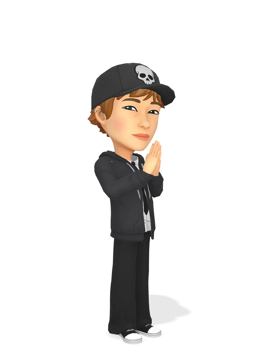 3D Bitmoji for guusblaak avatar