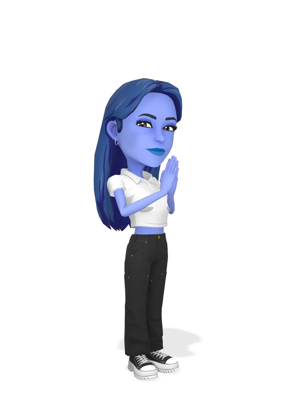3D Bitmoji for annaeitzk avatar
