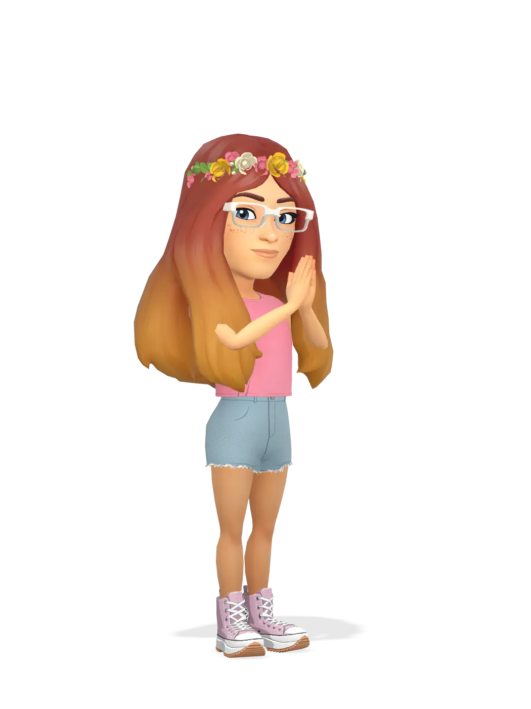3D Bitmoji for baileygzy avatar