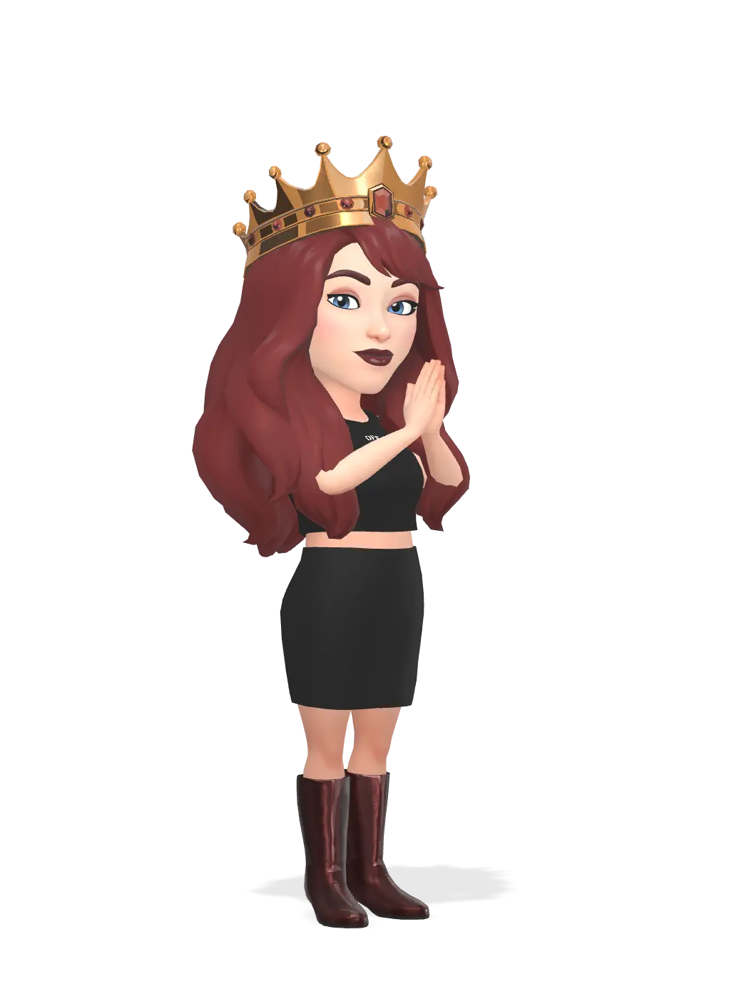 3D Bitmoji for servesovran avatar