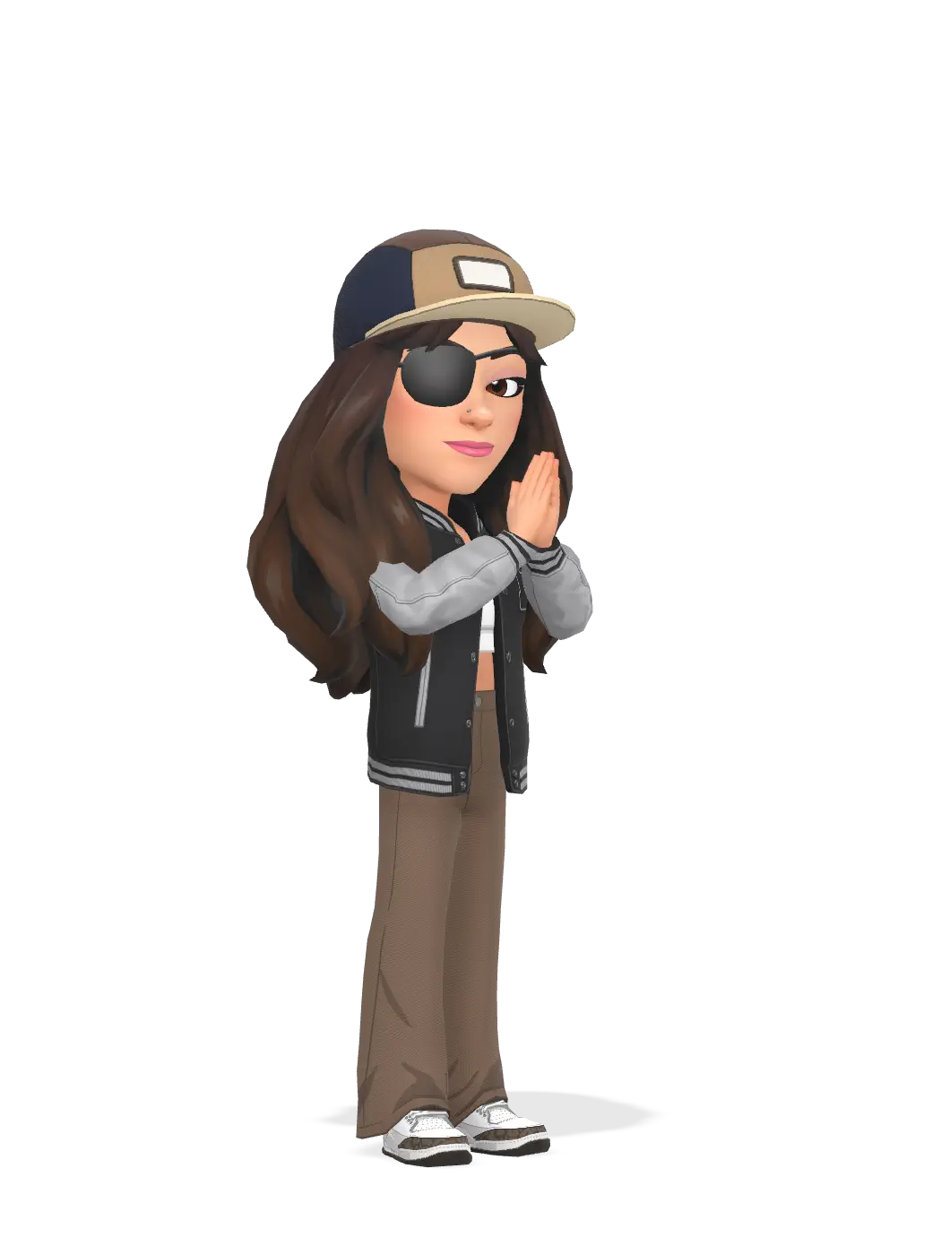 3D Bitmoji for jamiehoran17 avatar