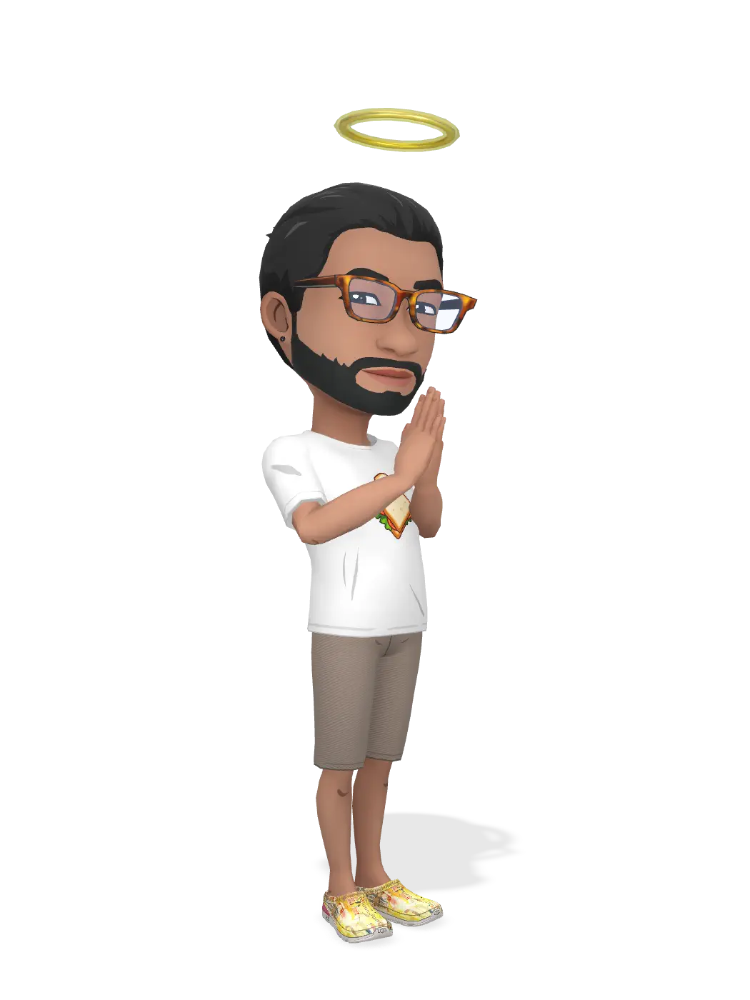 3D Bitmoji for khrispants avatar
