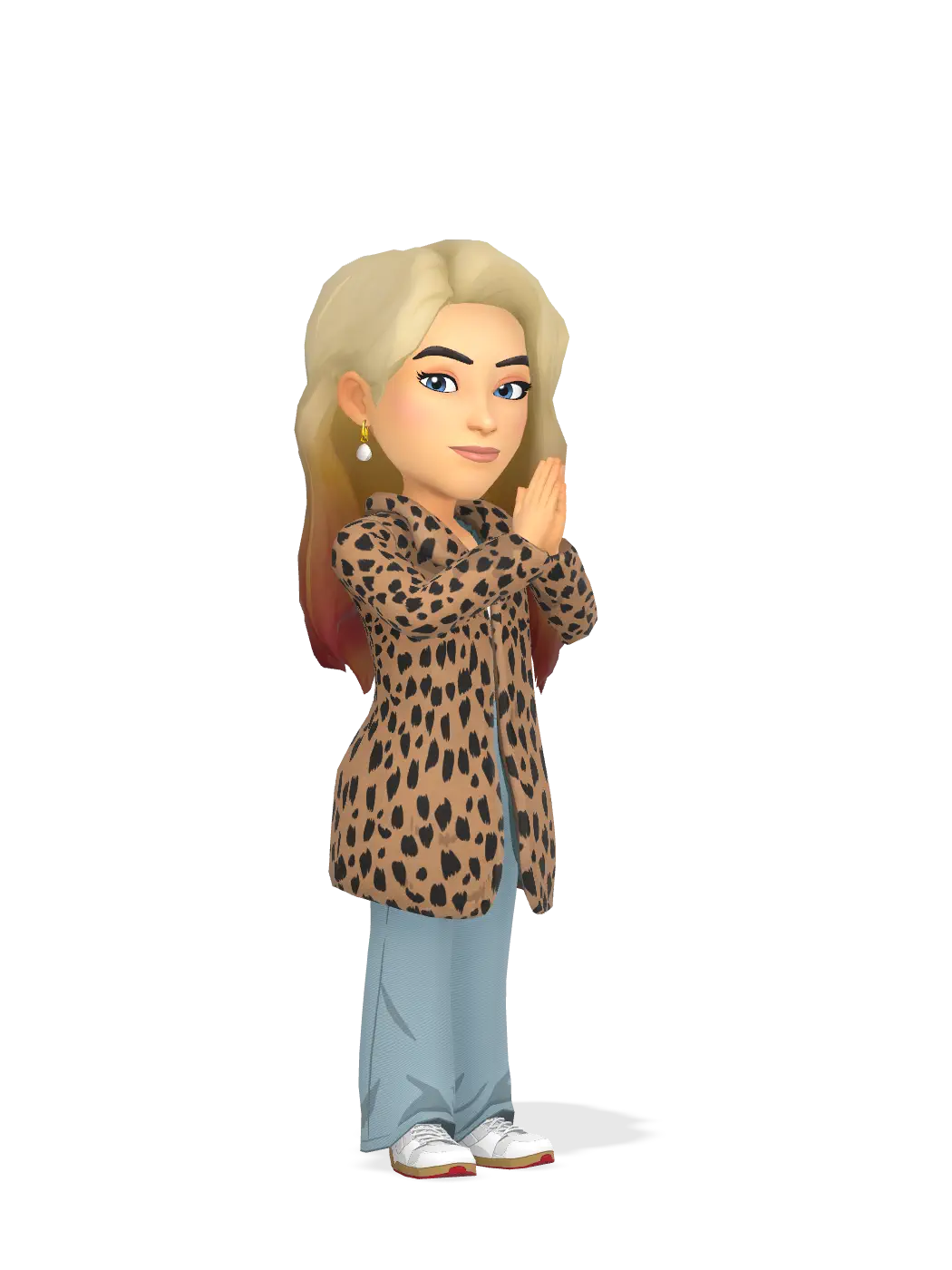 3D Bitmoji for emely.0710 avatar