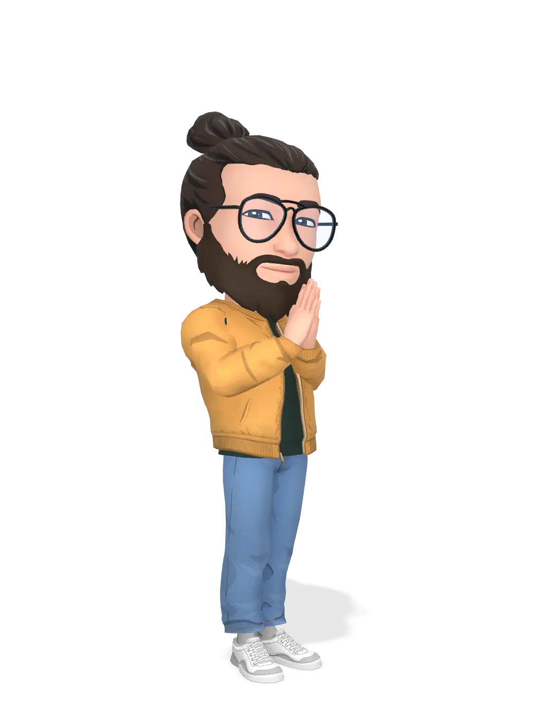 3D Bitmoji for collinkinde avatar