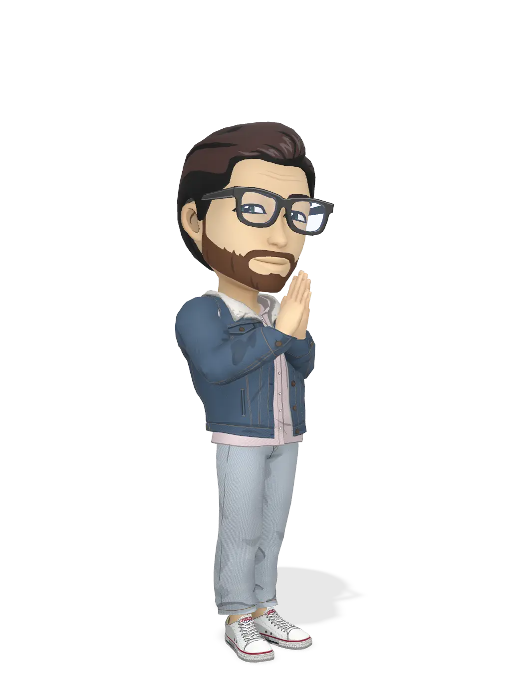 3D Bitmoji for rlopezsnap avatar