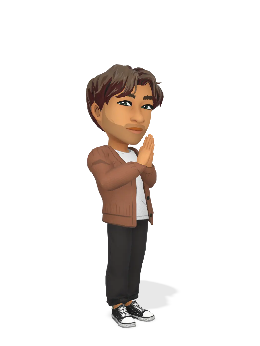3D Bitmoji for pjkowalik avatar