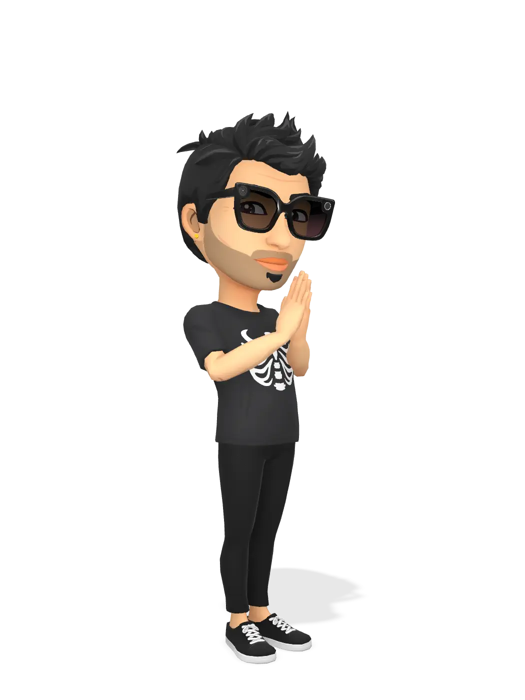 3D Bitmoji for sryank avatar