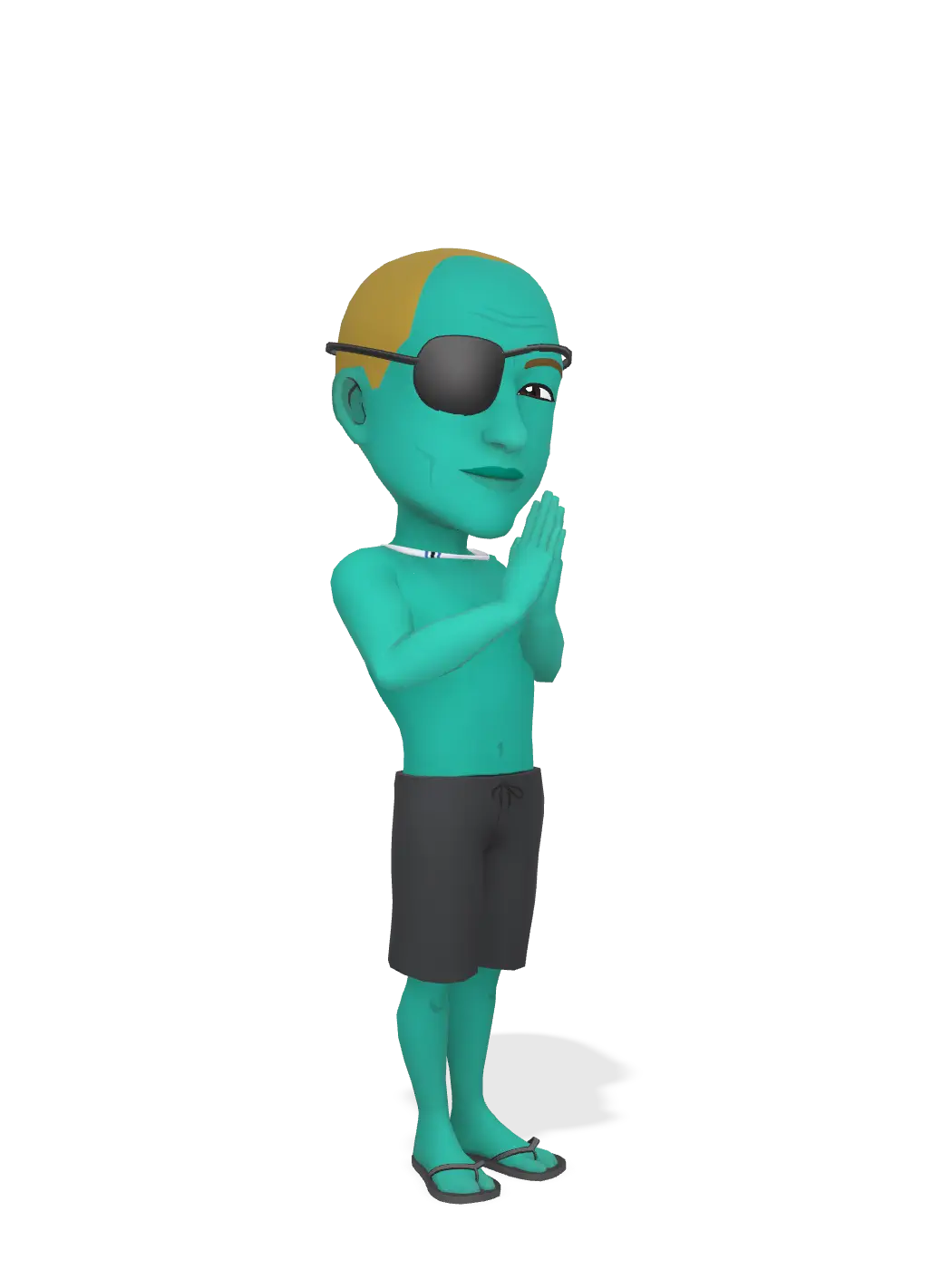 3D Bitmoji for lukemondo avatar