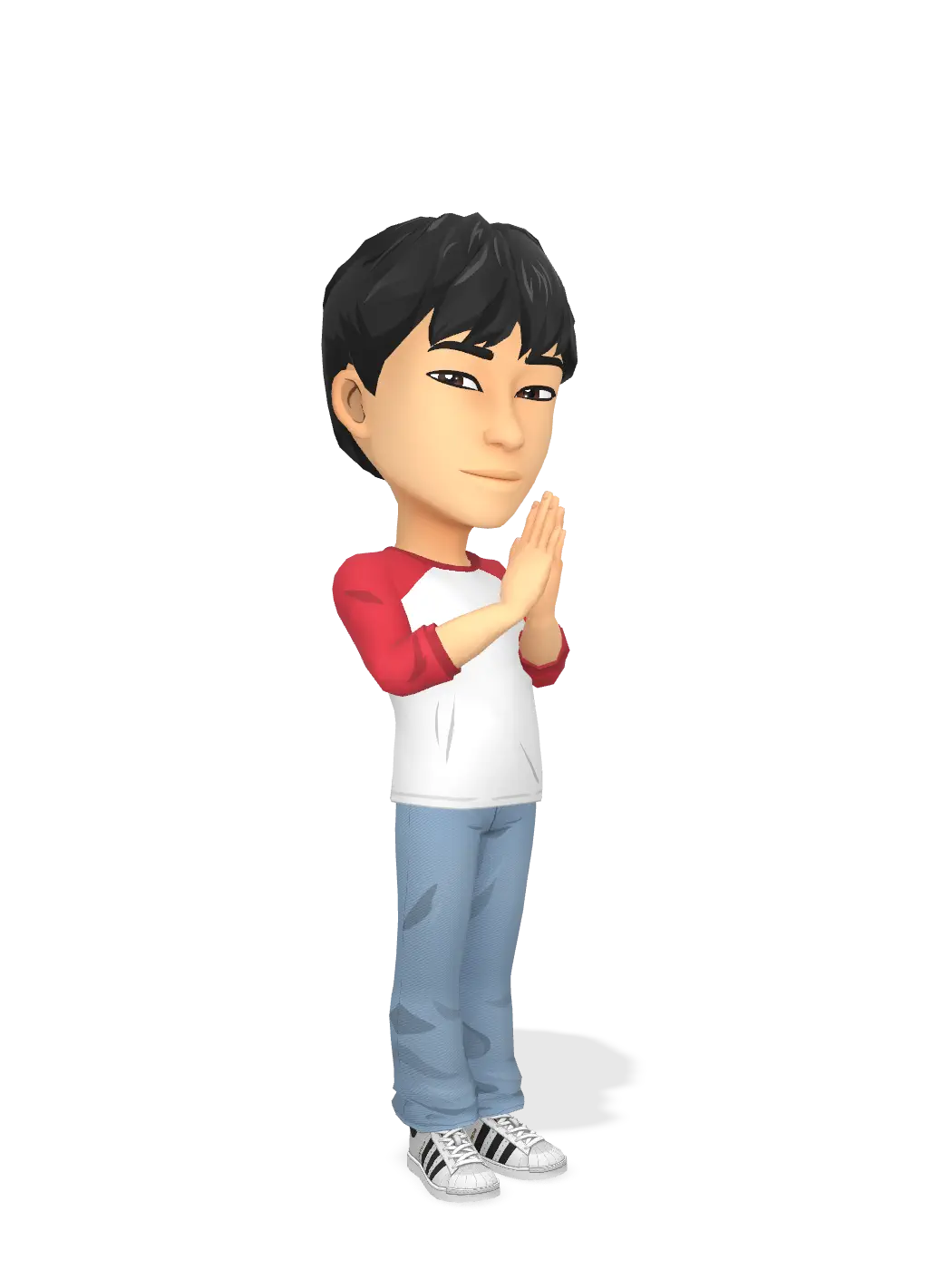 3D Bitmoji for michudzielec avatar