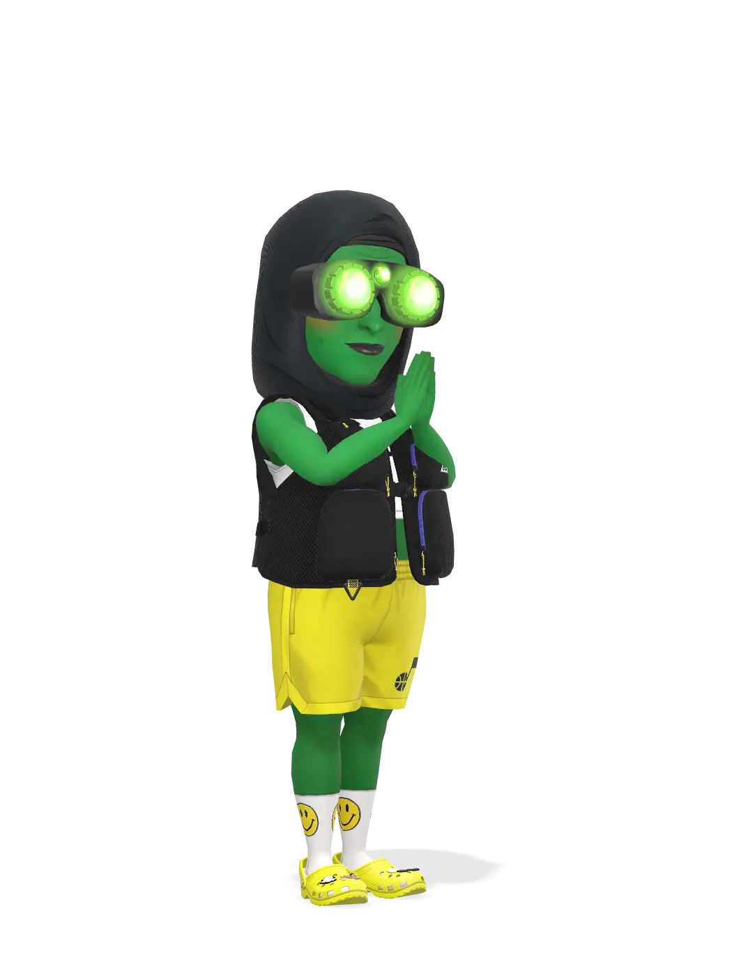 3D Bitmoji for sk8bri3 avatar