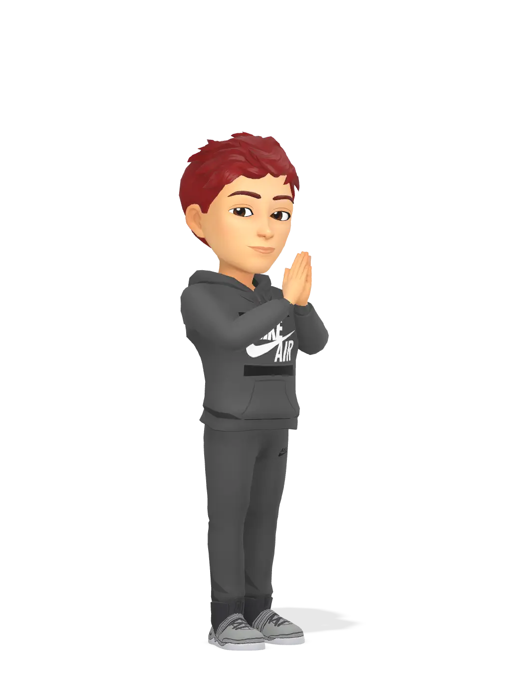 3D Bitmoji for alexpetrou10 avatar