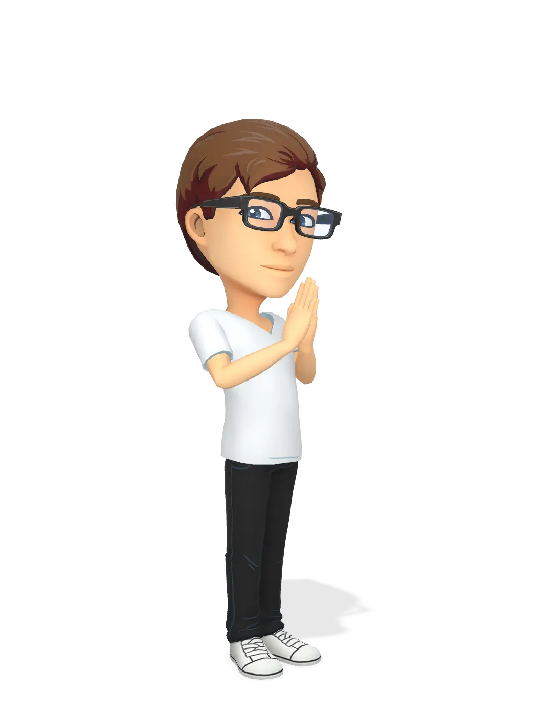 3D Bitmoji for wolfeisout