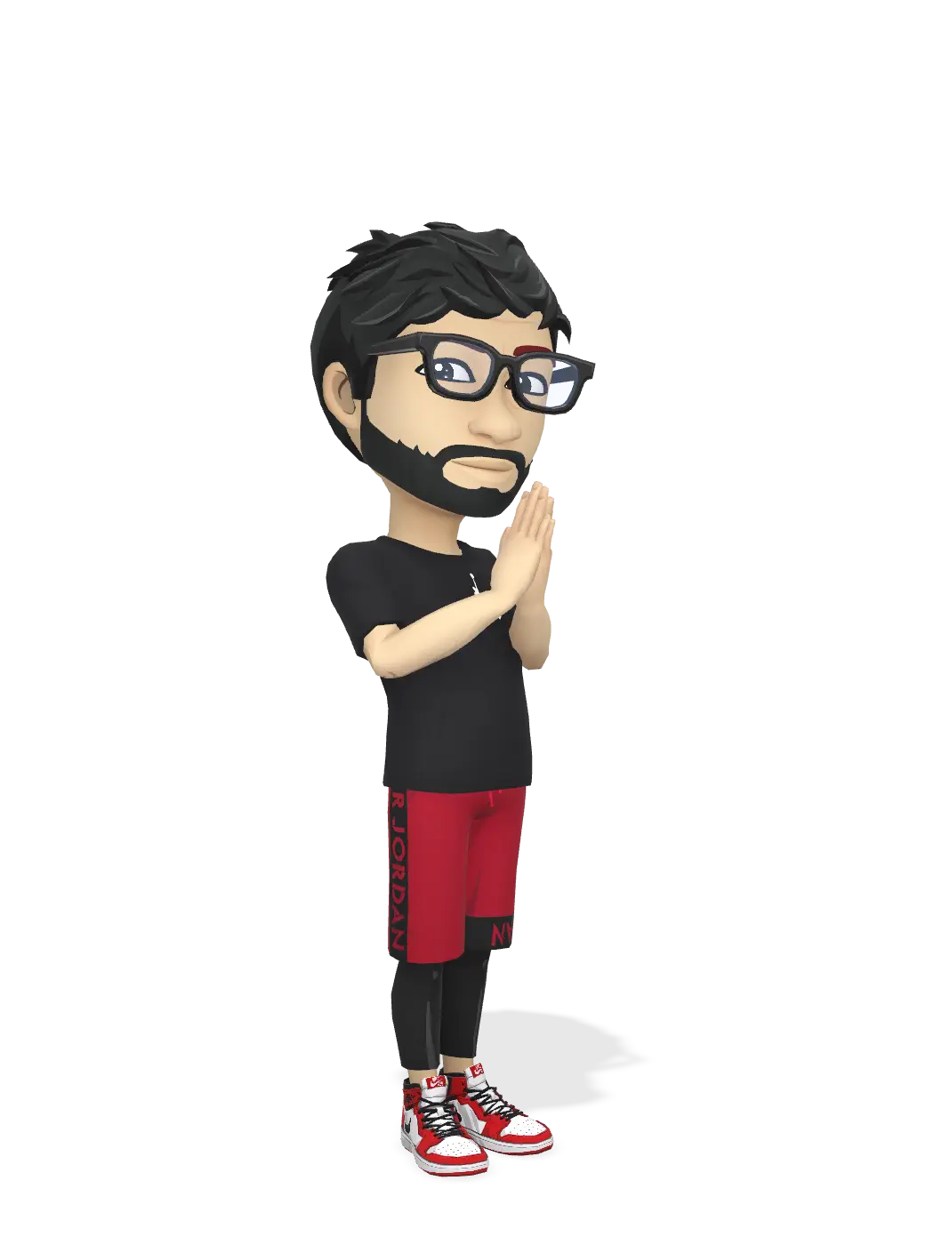 3D Bitmoji for punjabmane avatar
