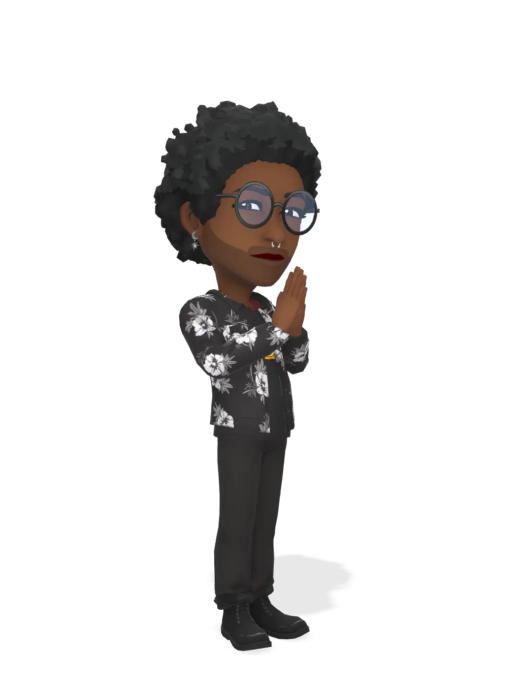 3D Bitmoji for ashyhq avatar