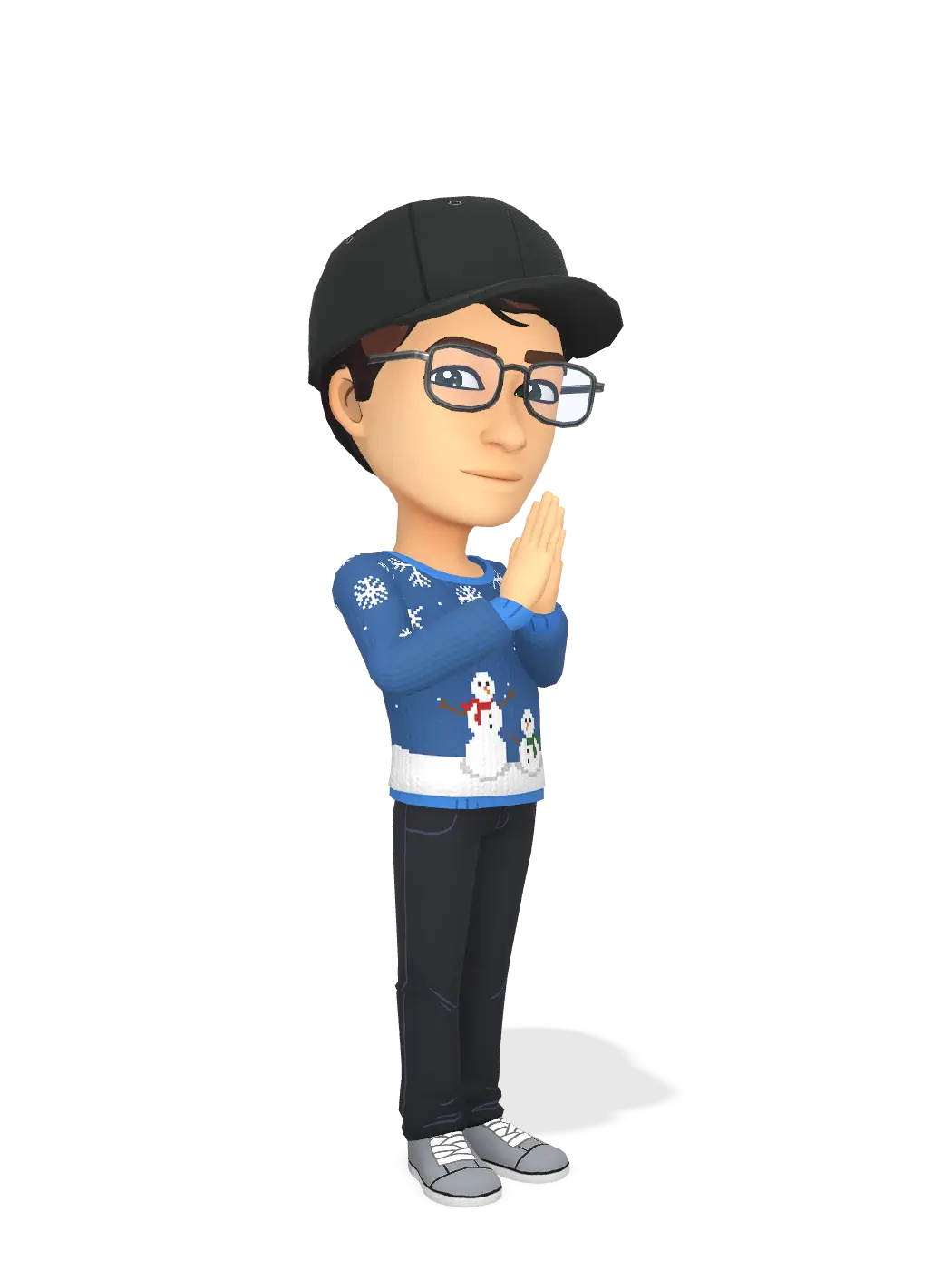 3D Bitmoji for rikdgd avatar