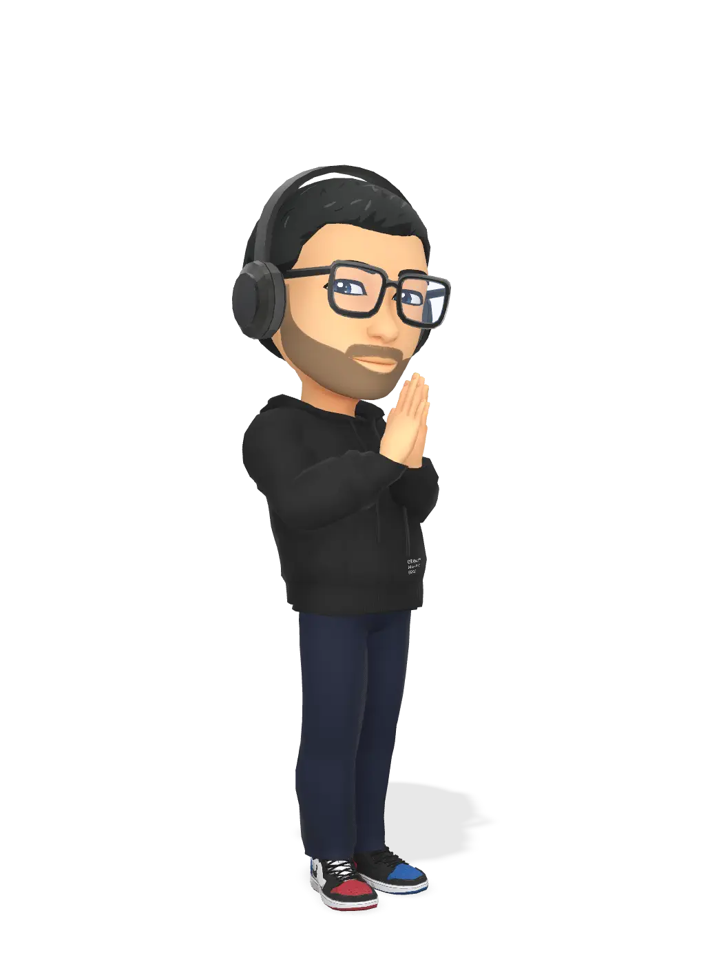 3D Bitmoji for derajnomis avatar