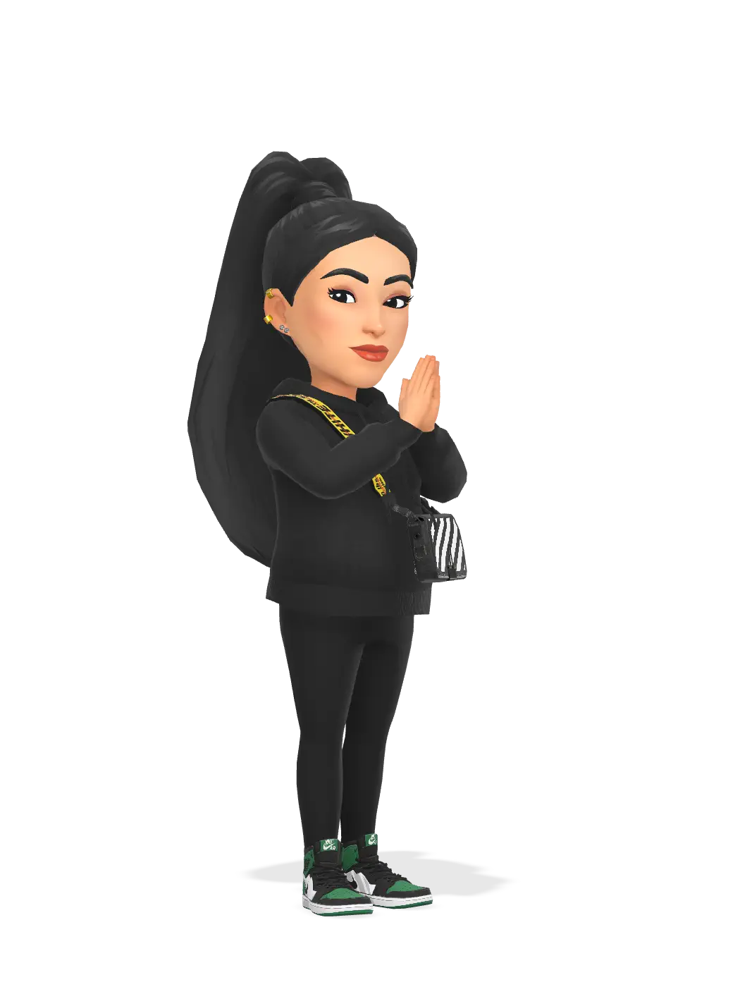 3D Bitmoji for imane_az01 avatar