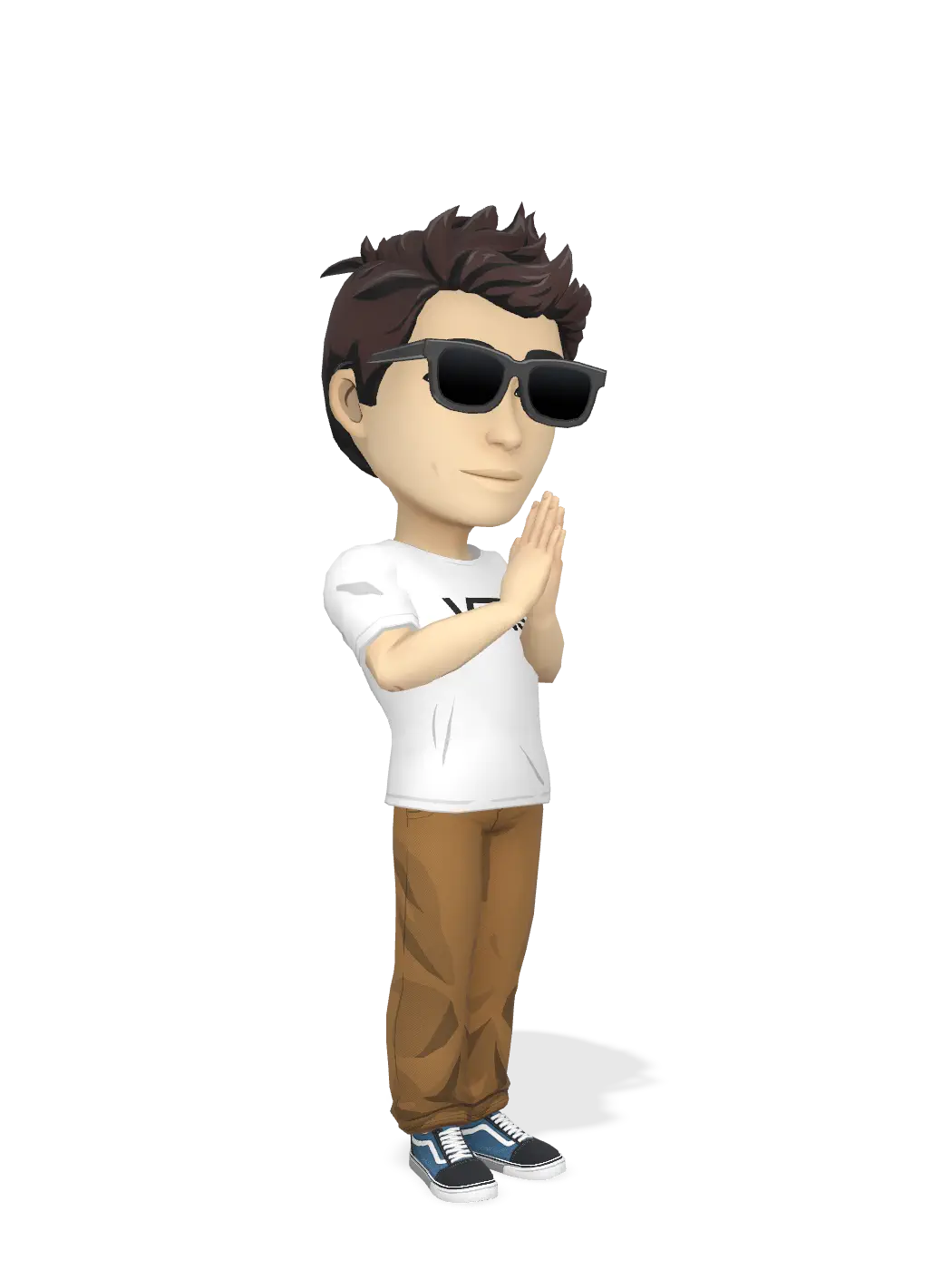 3D Bitmoji for djnyu avatar