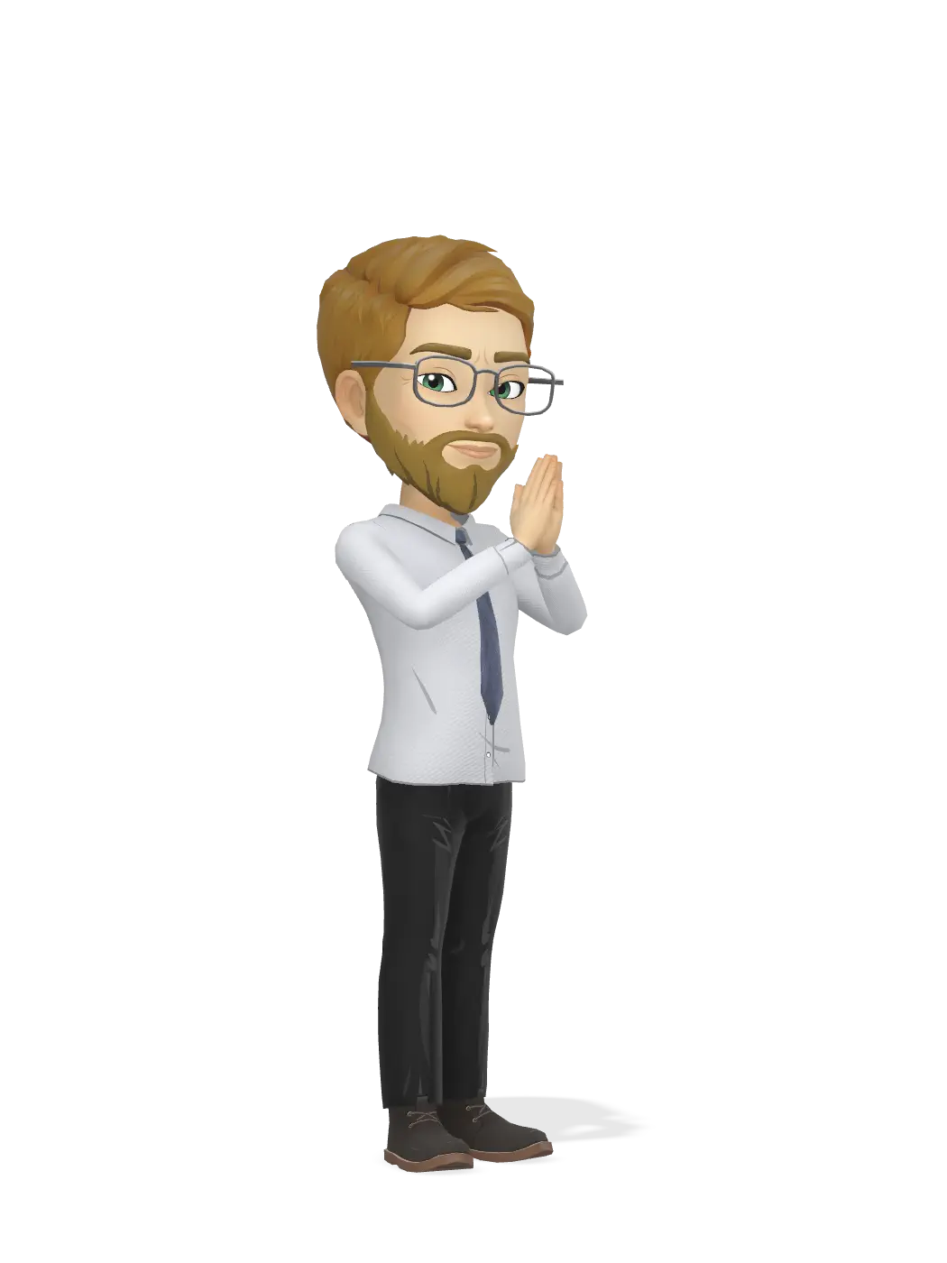 3D Bitmoji for hasan5144 avatar