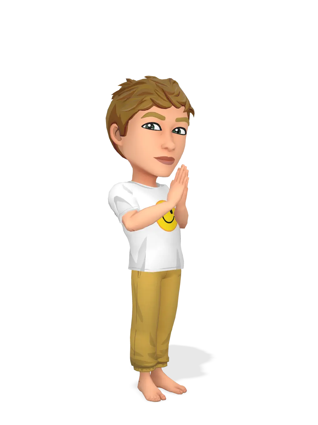 3D Bitmoji for adrianbaqueiroa avatar