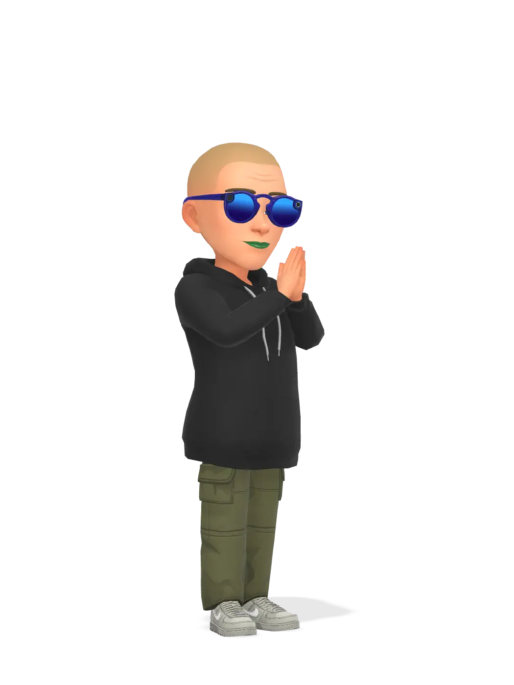 3D Bitmoji for sam.fischer1 avatar
