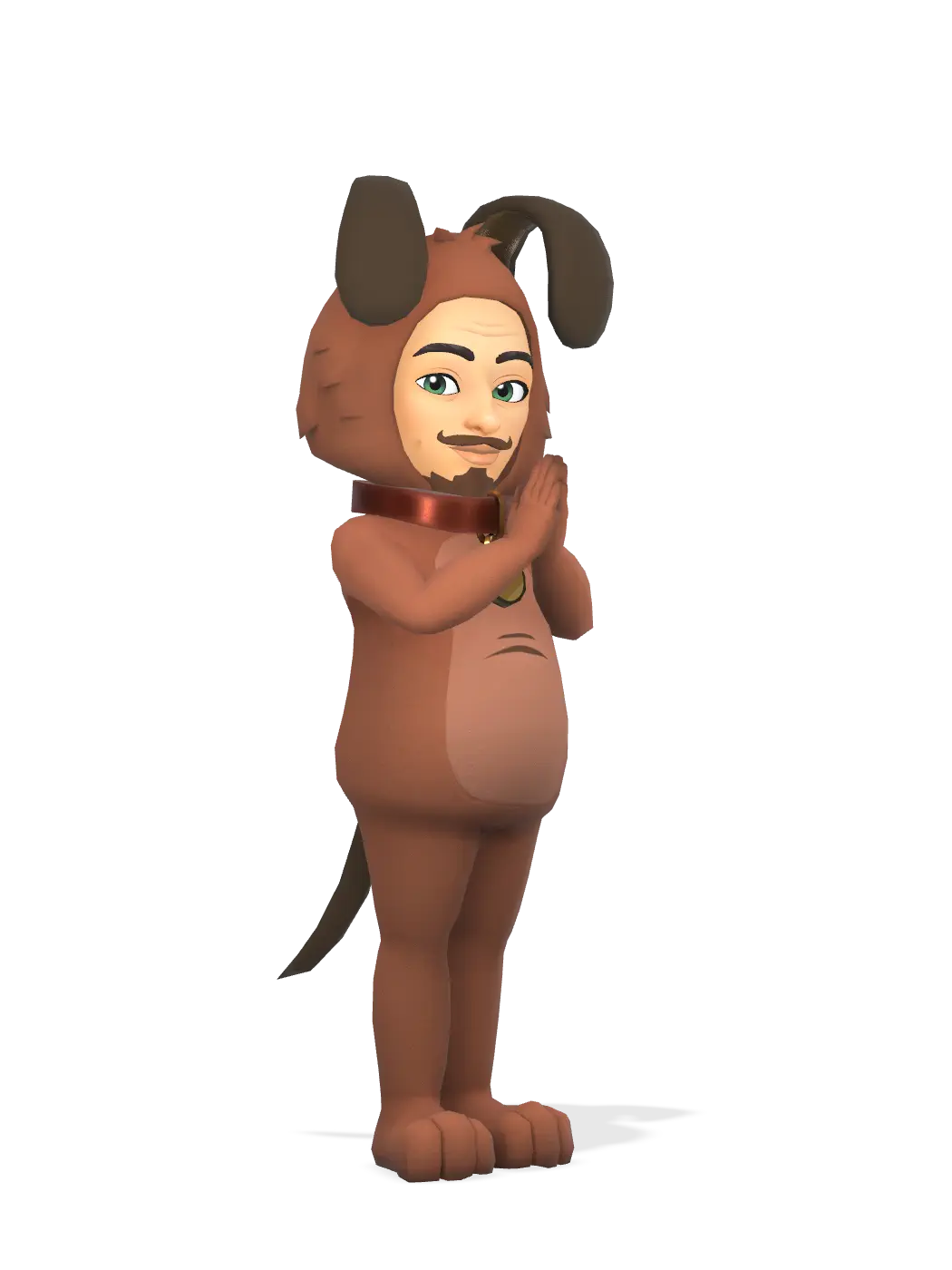 3D Bitmoji for ernest3 avatar