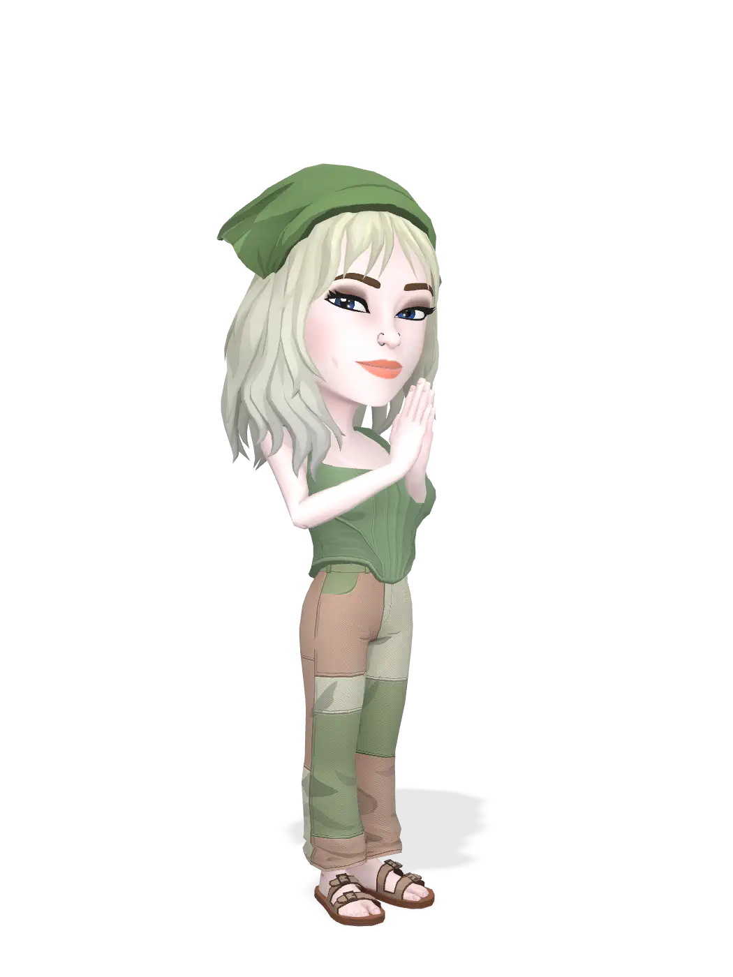 3D Bitmoji for broashleyshere avatar