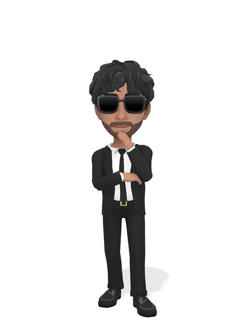 3D Bitmoji for aaronfps avatar