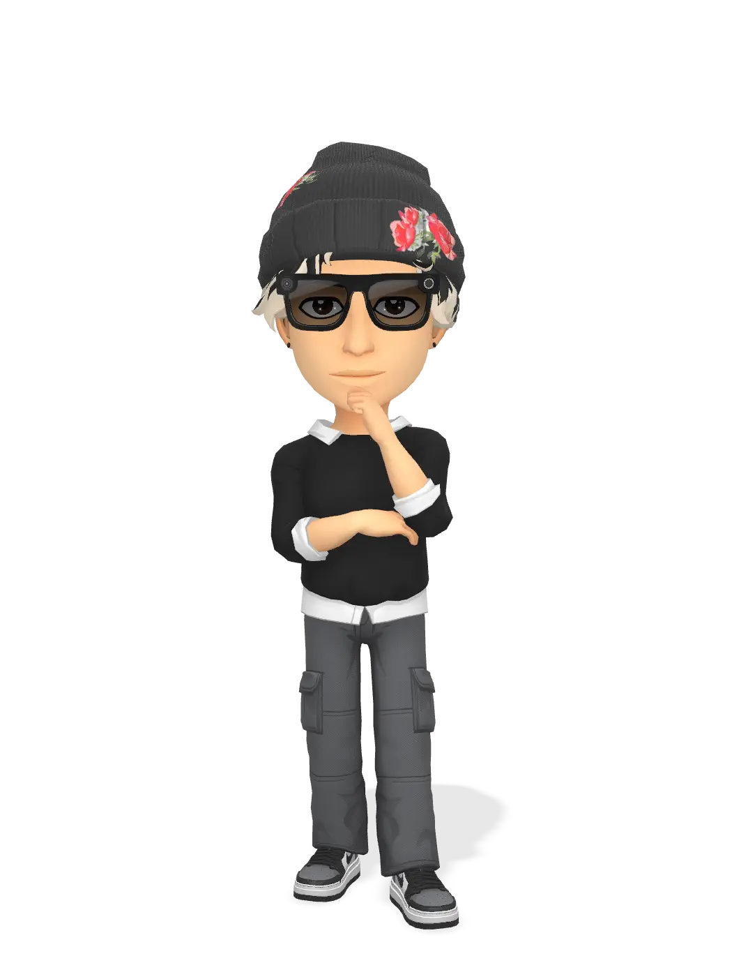 3D Bitmoji for phocyanglia avatar