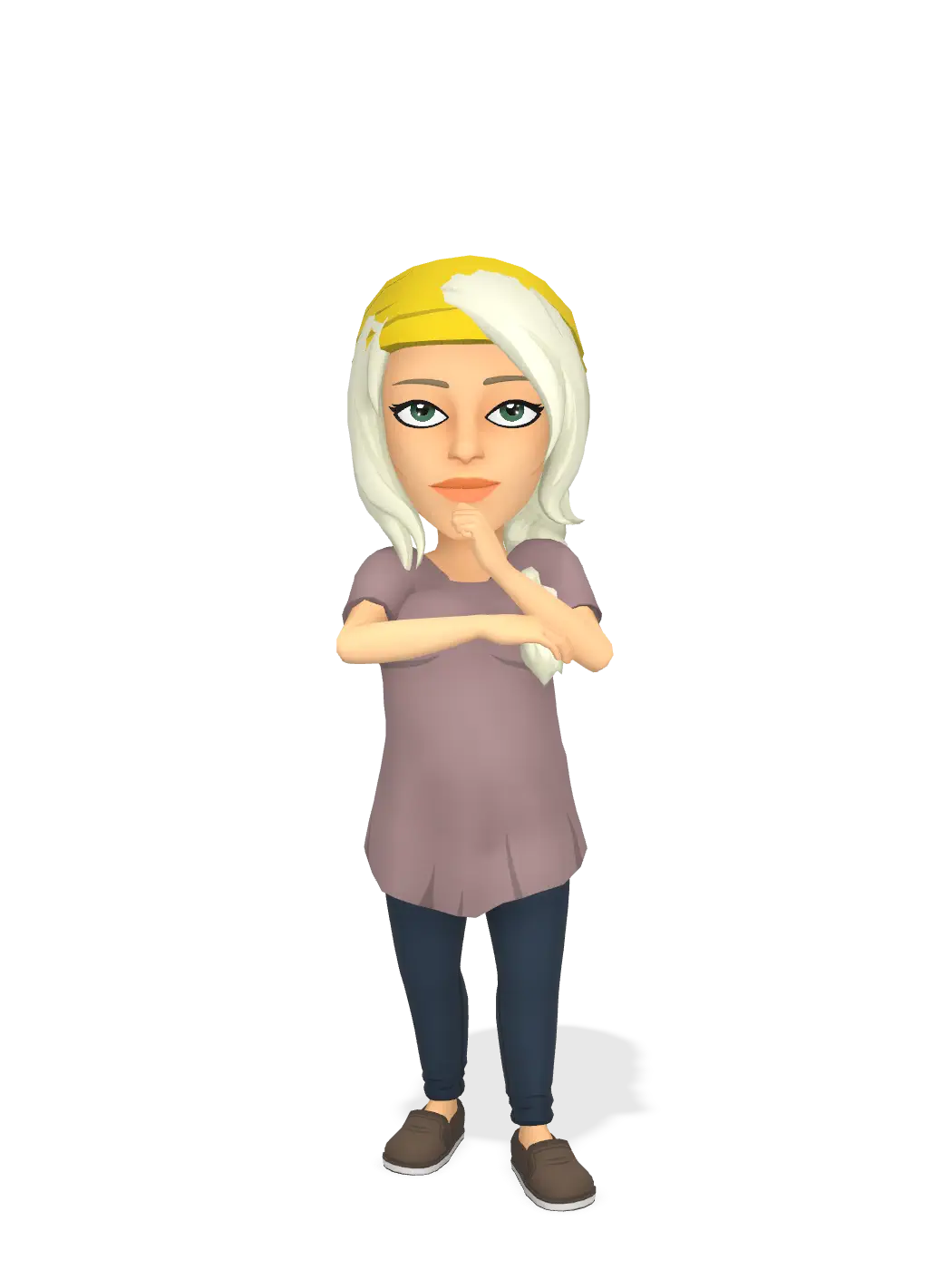 3D Bitmoji for bucketlistfam avatar