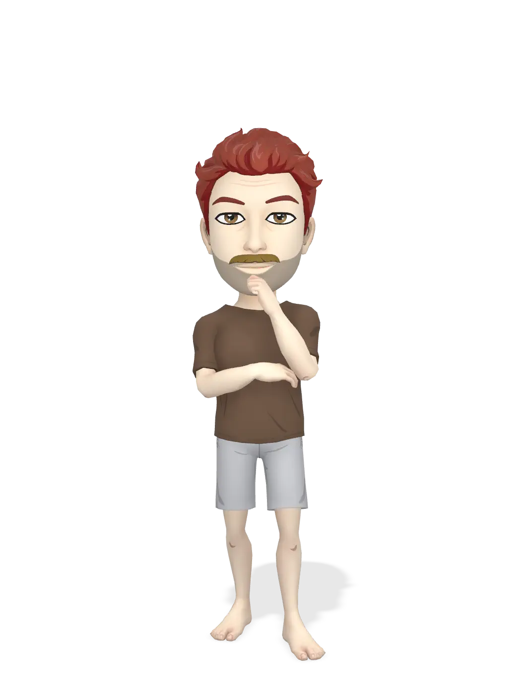 3D Bitmoji for daangijzen avatar