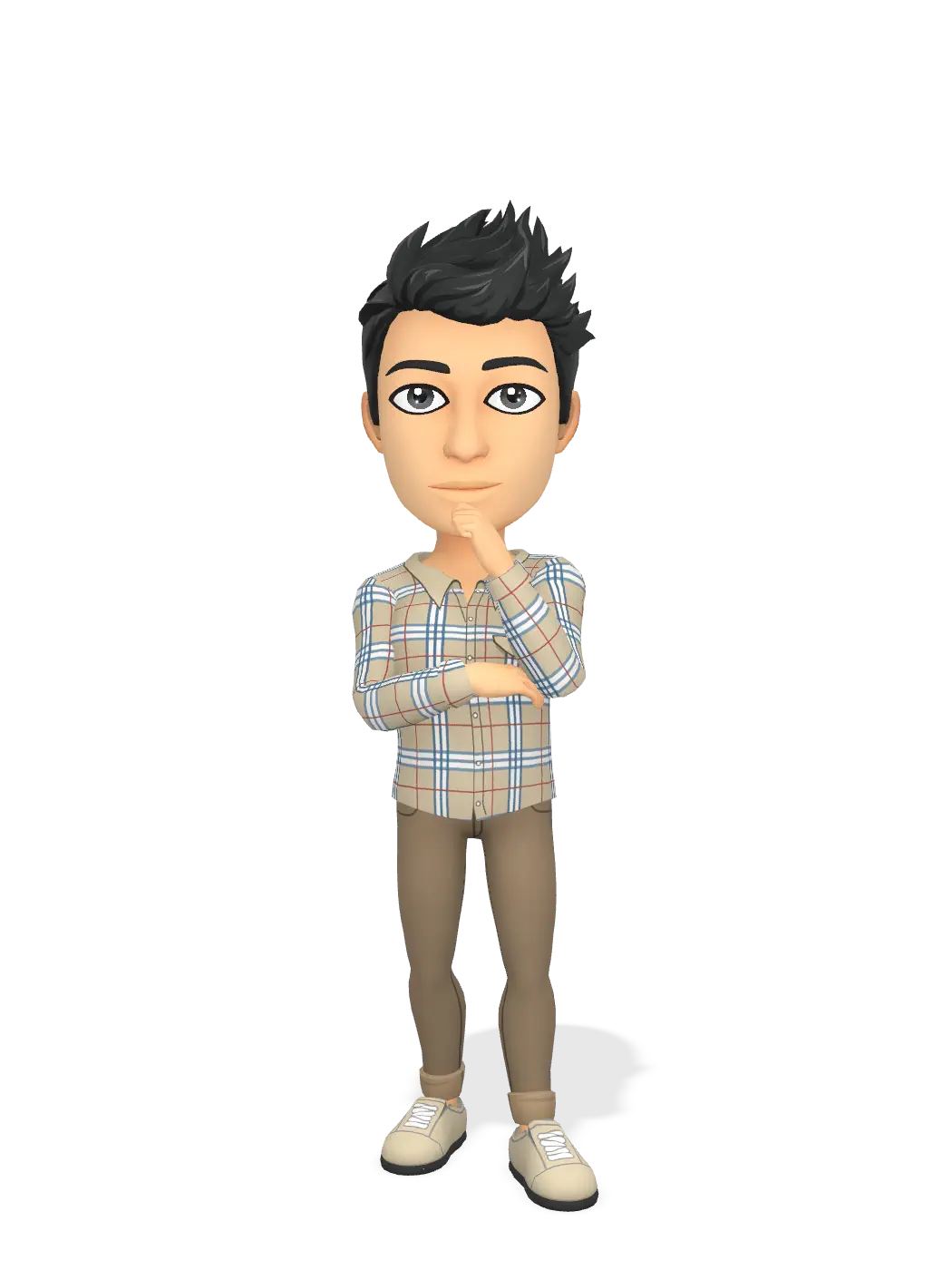 3D Bitmoji for mekskiz avatar