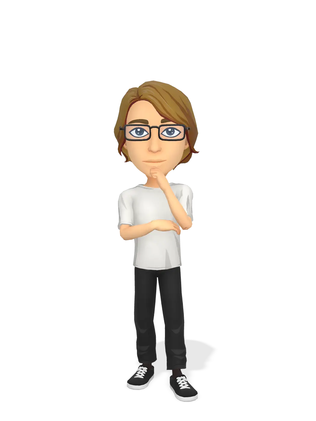 3D Bitmoji for lukethemighty1 avatar