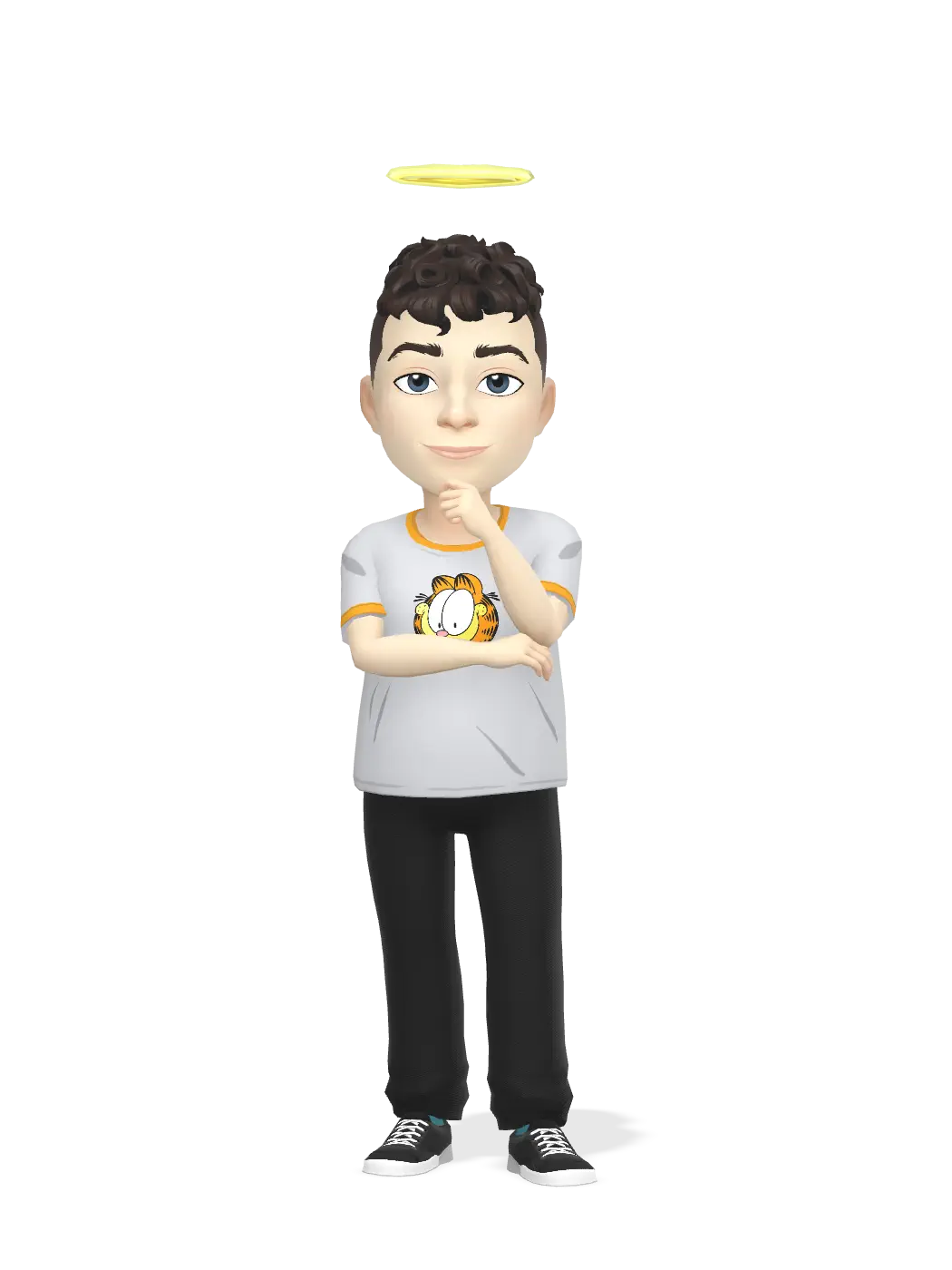 3D Bitmoji for astalissi avatar