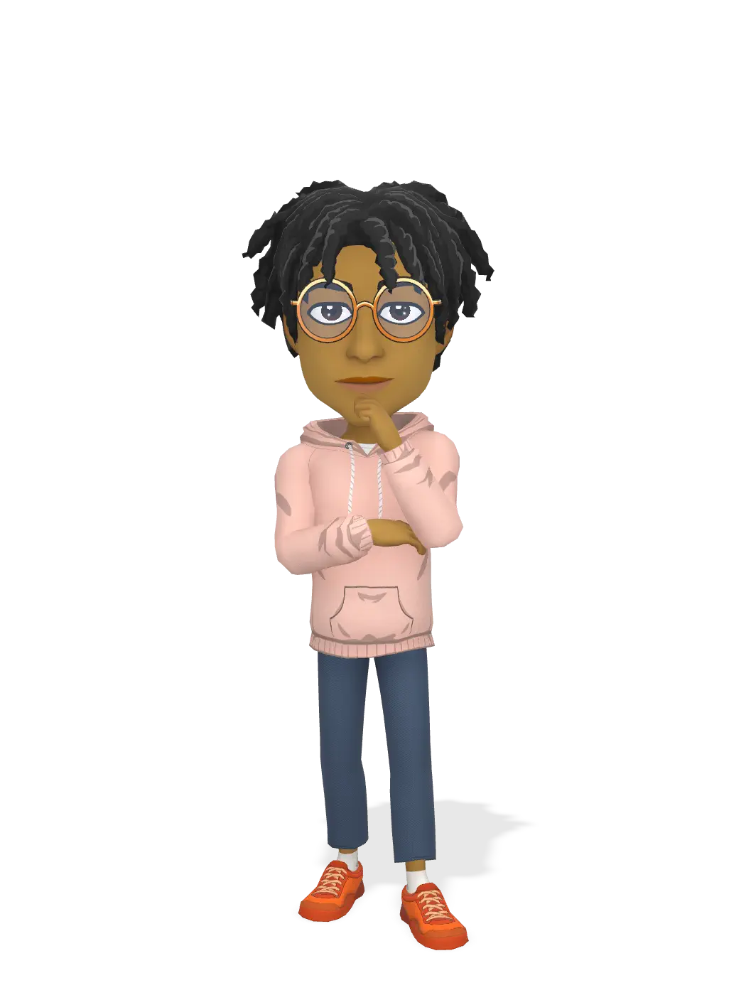 3D Bitmoji for locotapa avatar