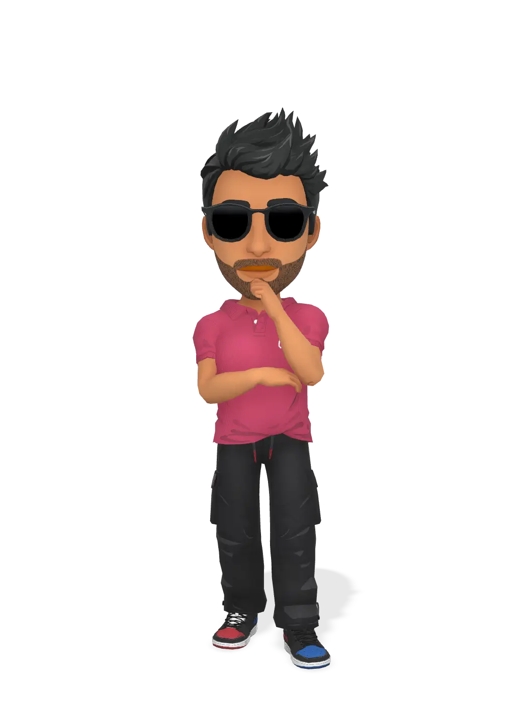 3D Bitmoji for manish.dalgir avatar