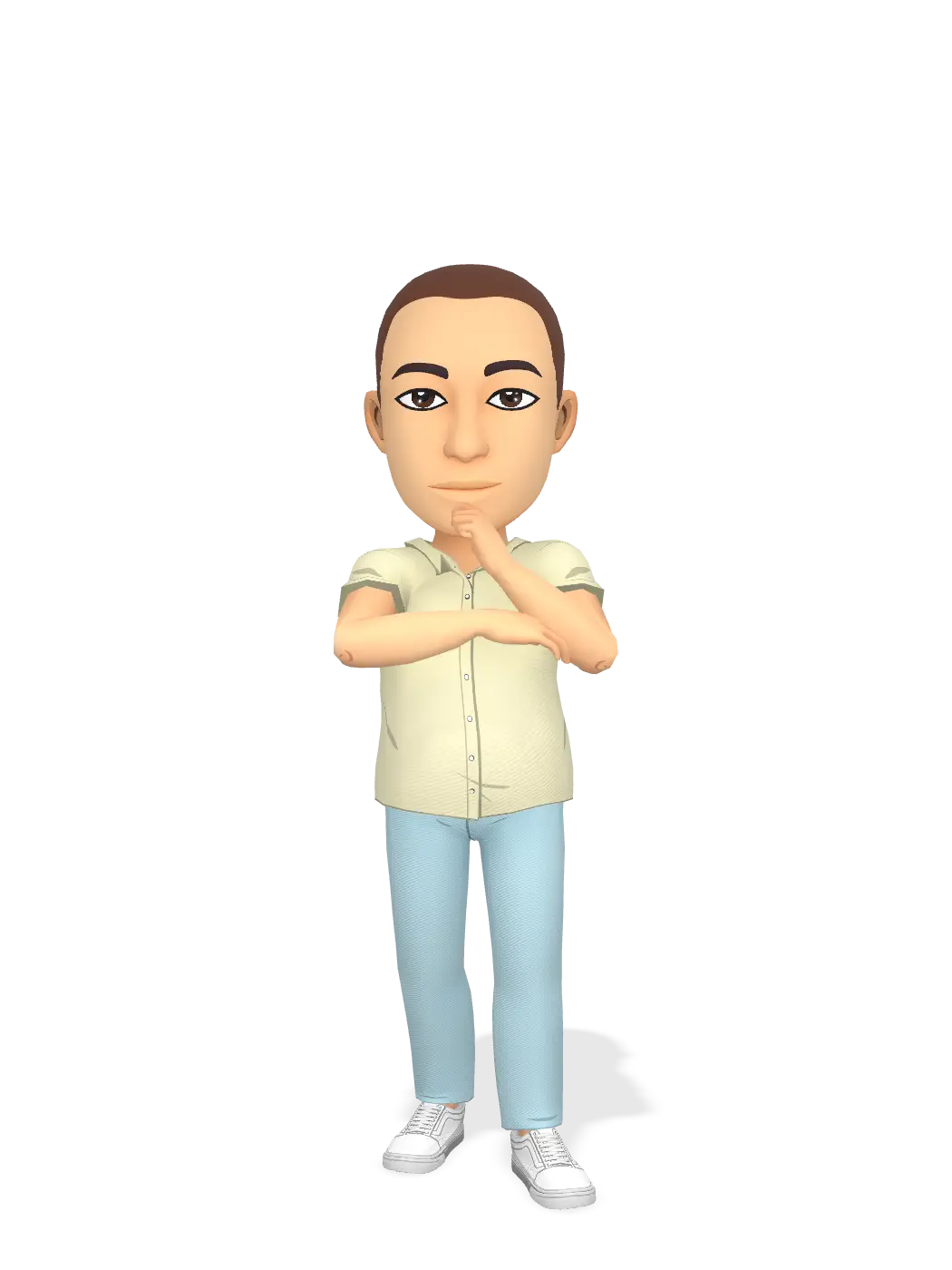3D Bitmoji for s.tonnesen avatar