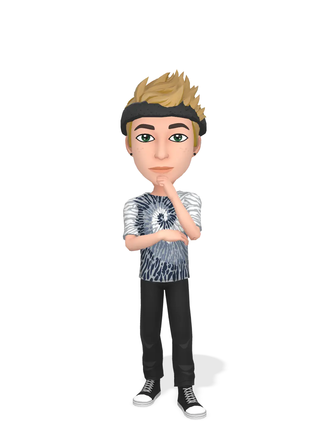 3D Bitmoji for jtylerhagen avatar