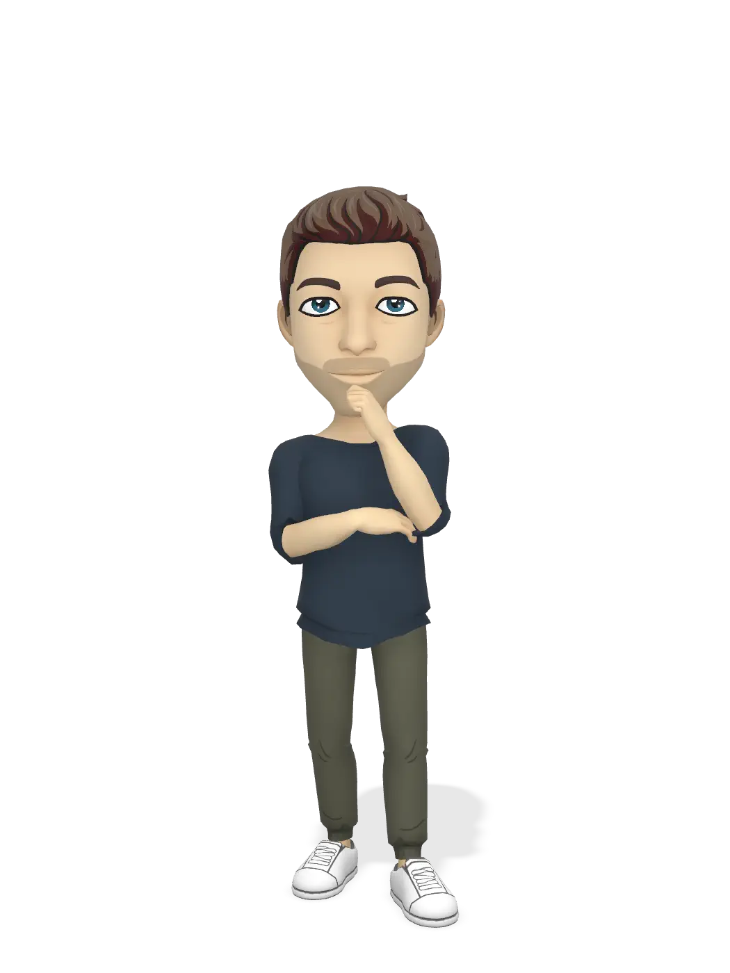 3D Bitmoji for qallman avatar