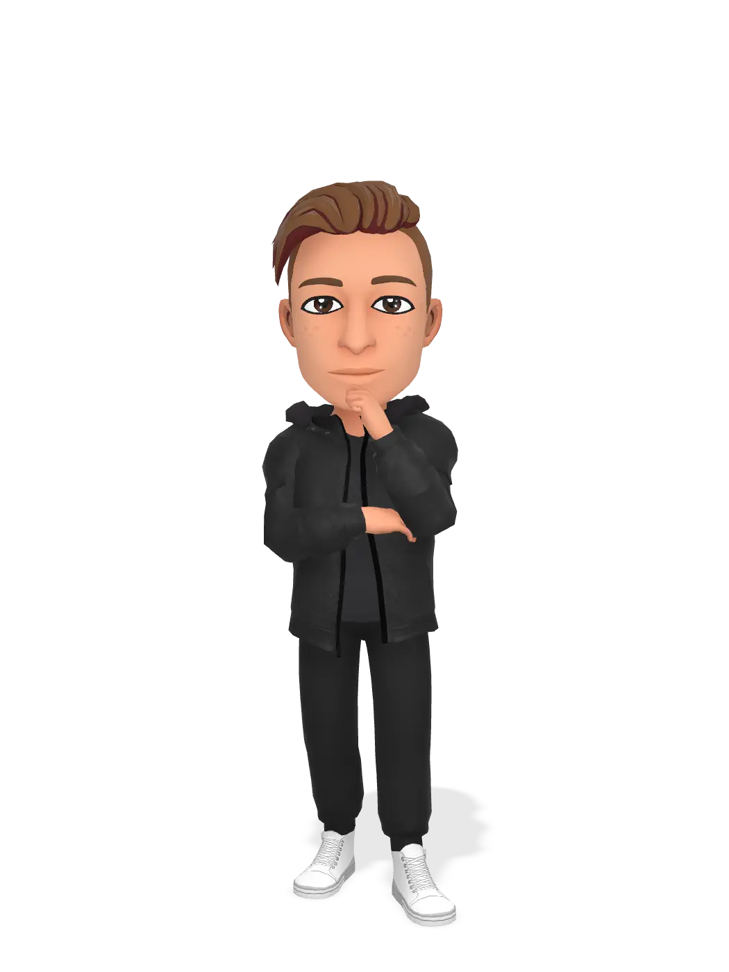 3D Bitmoji for goldrushlove avatar