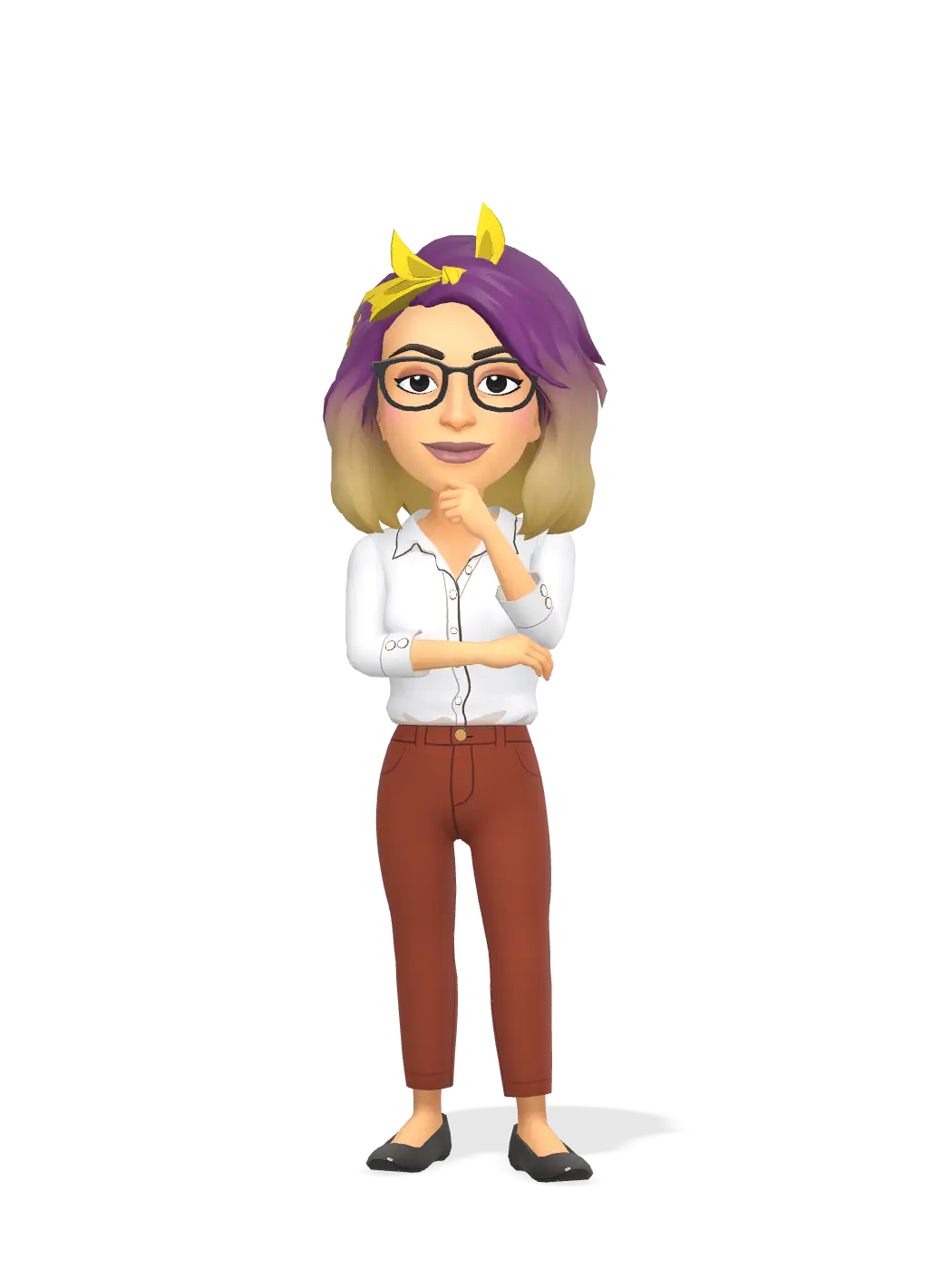 3D Bitmoji for eswaryshop avatar